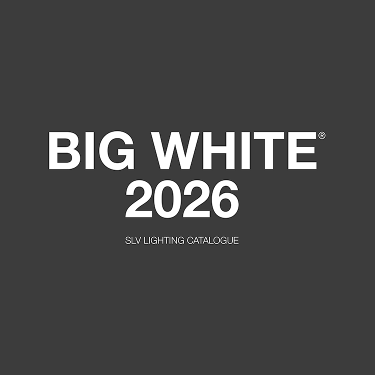 SLV Big White 2026 bei Elektro Kienhöfer GmbH in Staig – Steinberg