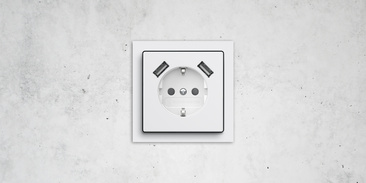 SCHUKO® USB-Steckdose bei Elektro Kienhöfer GmbH in Staig-Altheim