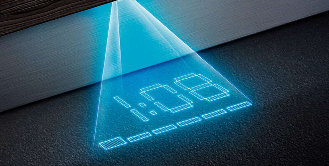 timeLight, infoLight und sideLight - alles Wichtige sofort im Blick bei Elektro Kienhöfer GmbH in Staig – Steinberg