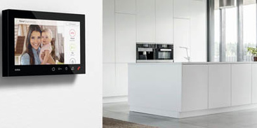 Gira Wohnungsstation bei Elektro Kienhöfer GmbH in Staig-Altheim