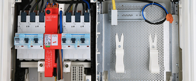 Hausanschluss, Zähler und Unterverteiler bei Elektro Kienhöfer GmbH in Staig-Altheim