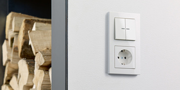 JUNG KNX Taster F 10 bei Elektro Kienhöfer GmbH in Staig-Altheim