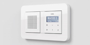 Gira Radio bei Elektro Kienhöfer GmbH in Staig-Altheim