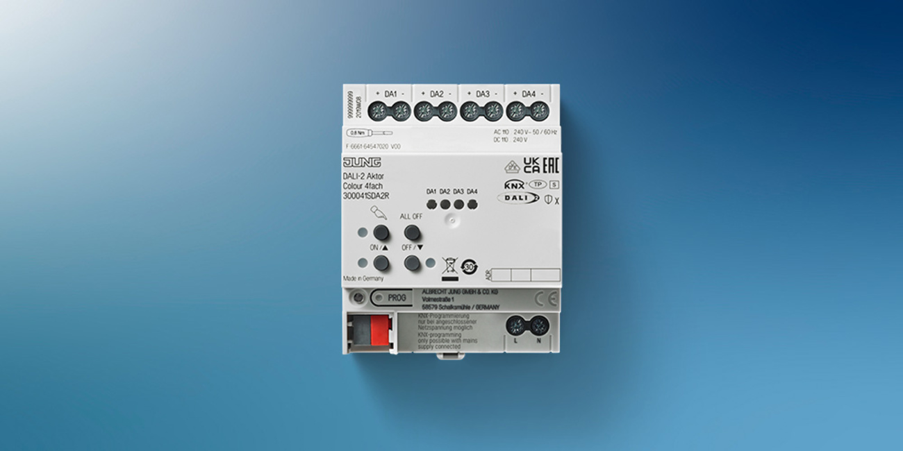 KNX DALI-2 Aktor bei Elektro Kienhöfer GmbH in Staig – Steinberg