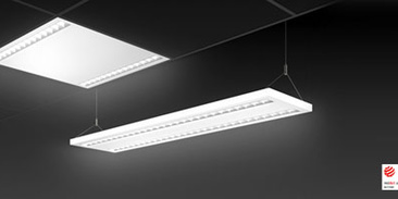 SONIS EVO Decken-Einlegeleuchten bei Elektro Kienhöfer GmbH in Staig-Altheim