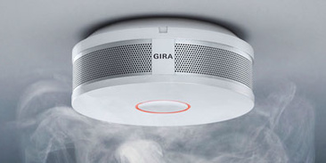 Gira Rauchwarnmelder bei Elektro Kienhöfer GmbH in Staig-Altheim