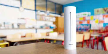Smarte Raumluftüberwachung bei Elektro Kienhöfer GmbH in Staig-Altheim