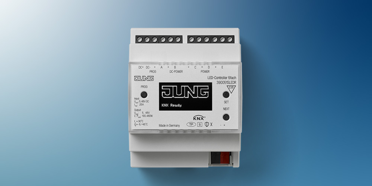 KNX LED-Controller bei Elektro Kienhöfer GmbH in Staig – Steinberg
