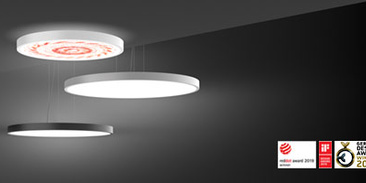TRIONA LED-Flächenleuchten bei Elektro Kienhöfer GmbH in Staig-Altheim